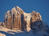La extraordinaria pared de granito de la cara SE del cerro Gargantua... haciendo honor a su nombre de gigantes. ©Camilo Rada